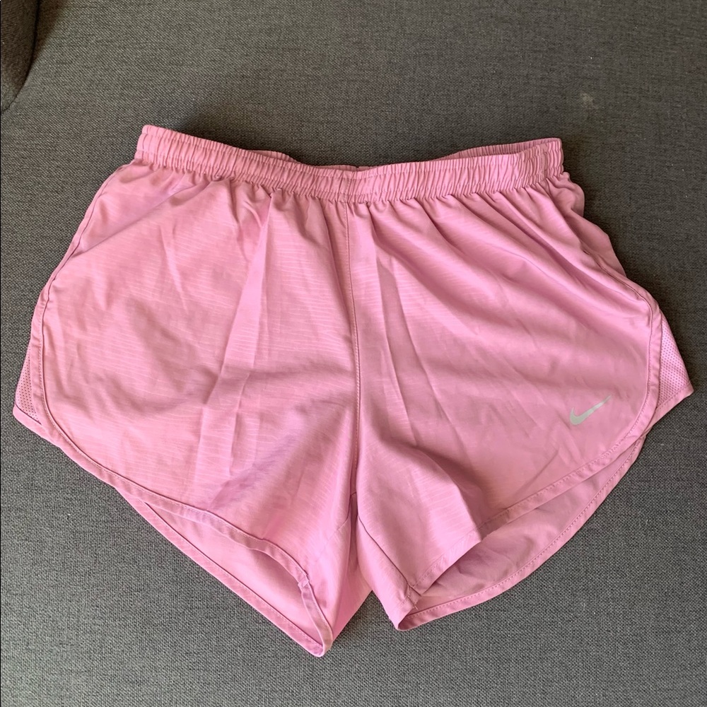 Purple Nike Running Shorts